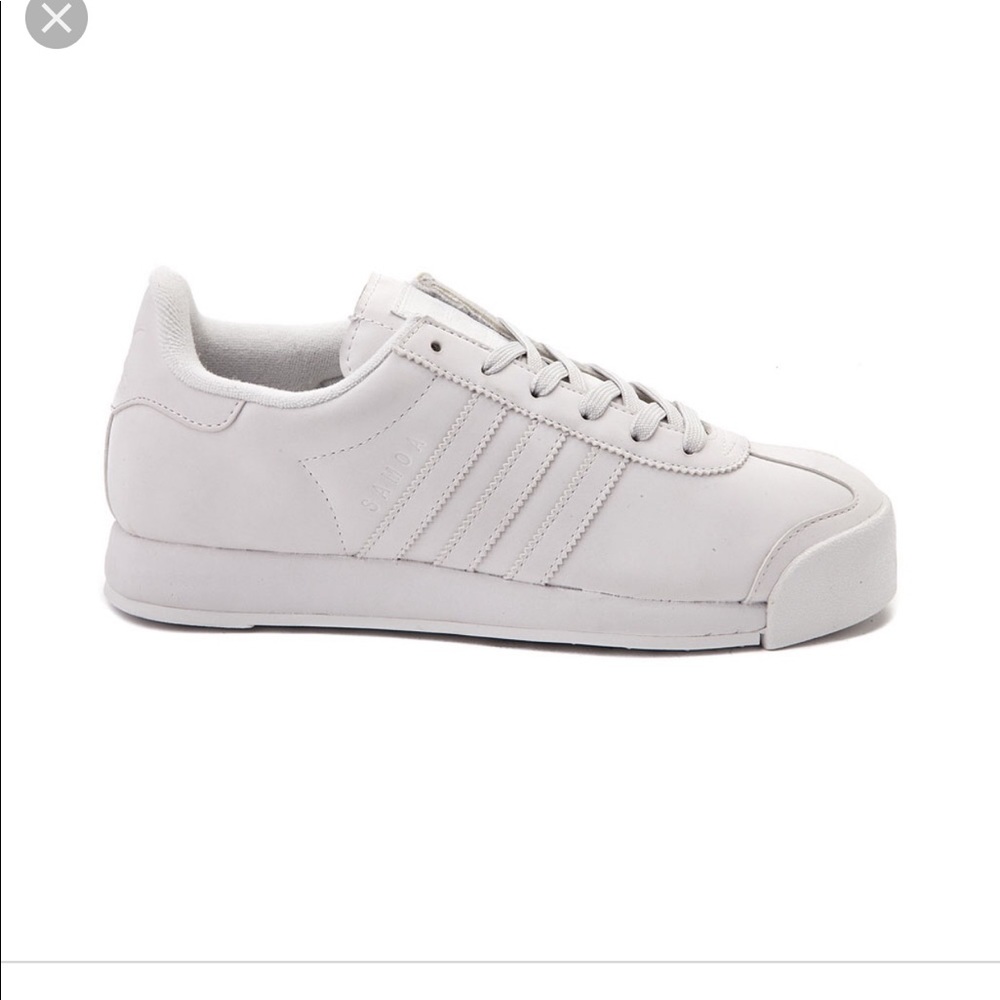 Adidas Samoa White Sneakers